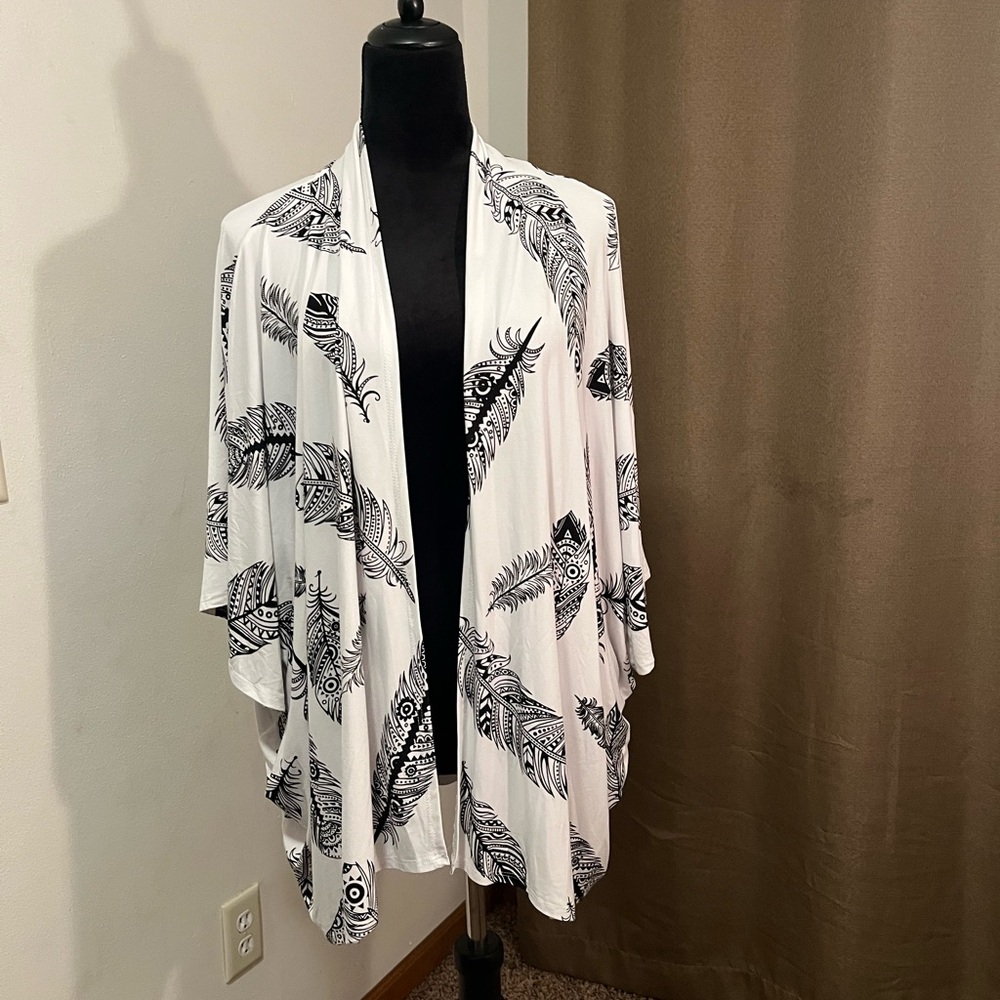 The Zig Zag Stripe Cardigan